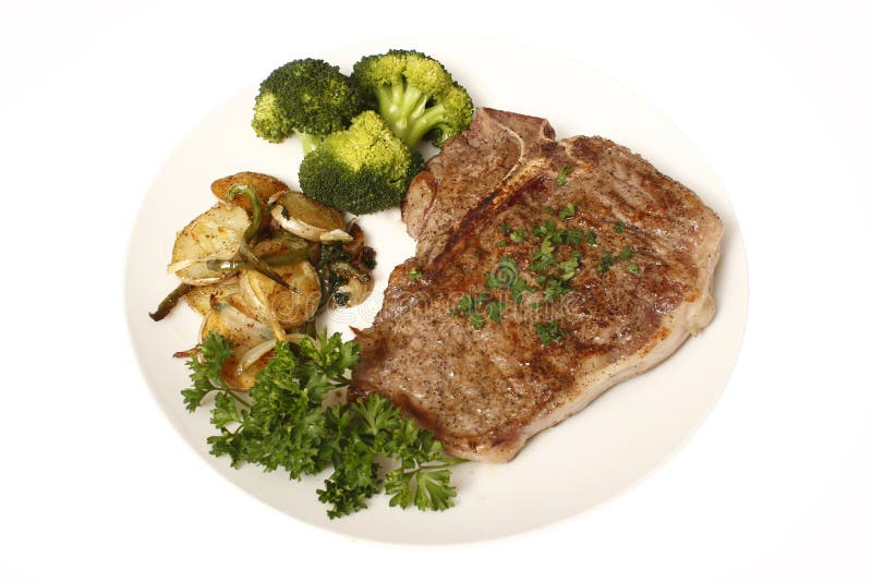 Steak dinner with sides stock photo. Image of food, fresh - 12111300