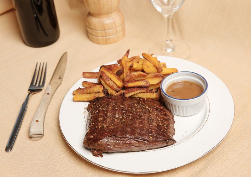 Steak frite 1