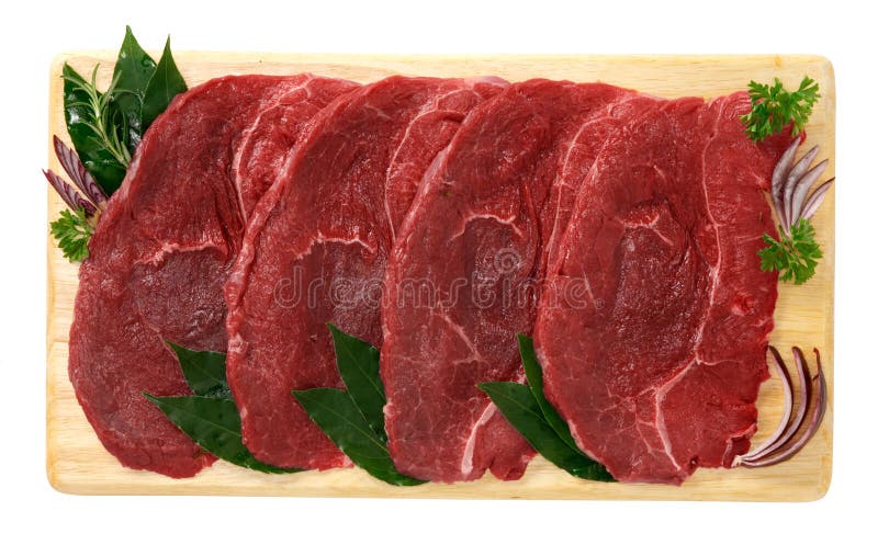 Steak Of Horse Meat Royalty Free Stock Image Image 28761096