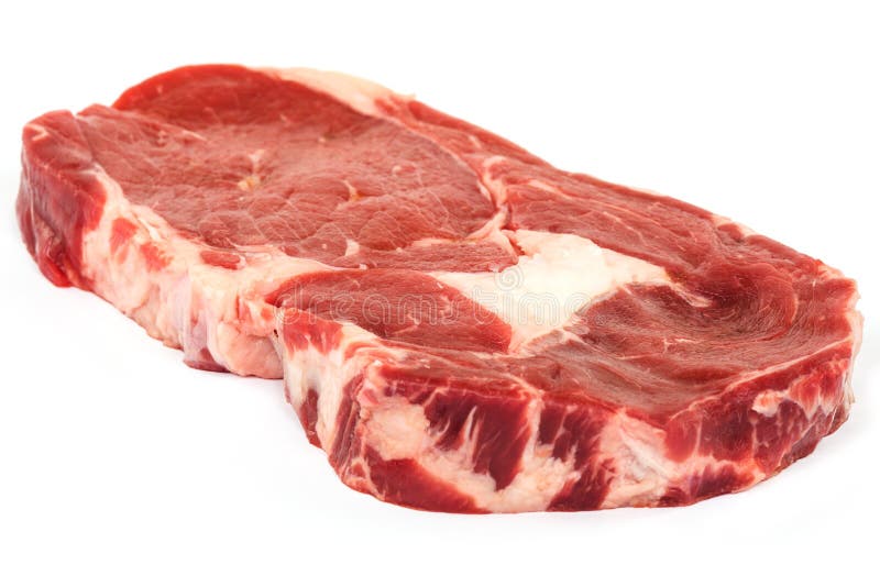 Steak raw