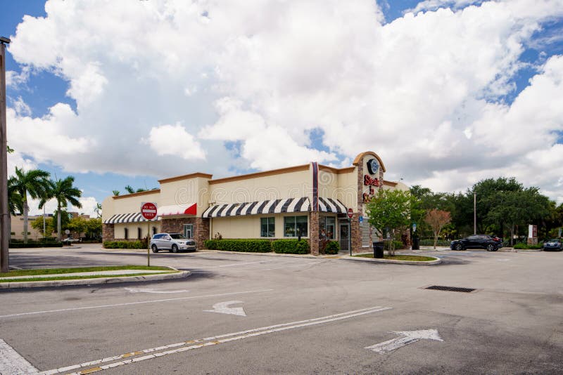Steak and Shake Restaurant Davie FL Editorial Photography Image of