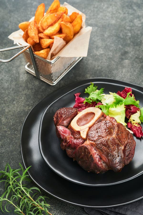 Steaks Osso Buco Sliced Beef Grilled Osso Buco or Porterhouse Meat Steaks Osso Buco Sliced Beef Grilled Osso Buco or Porterhouse Meat