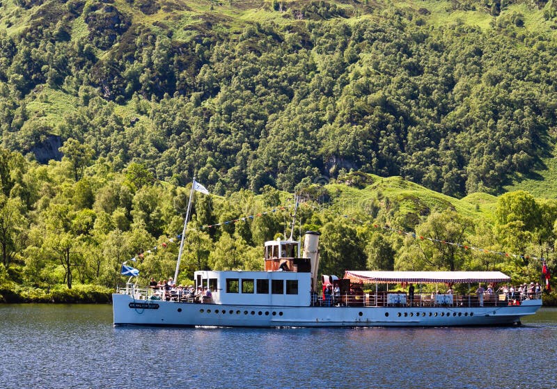 Steam boat