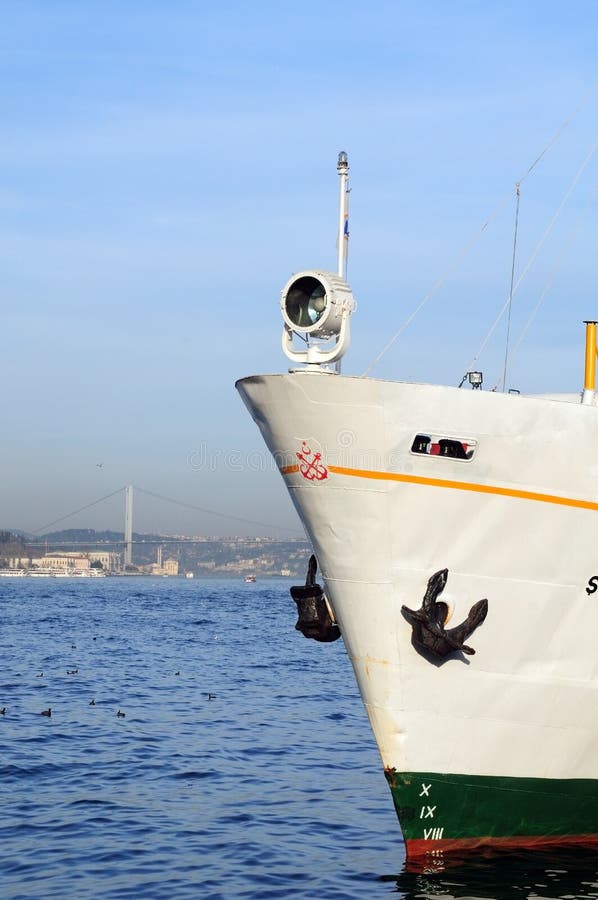 Steam boats at the doc in istanbul