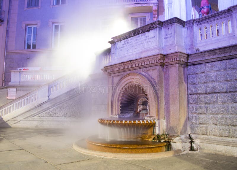 Boiling water of Acqui Terme