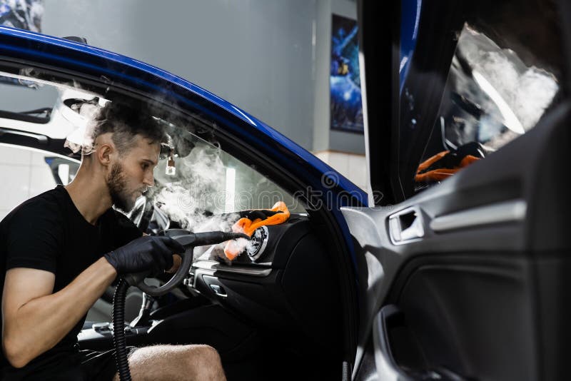 Automotive Steam Cleaning Service