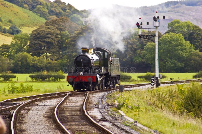 Steam Engine Approaching