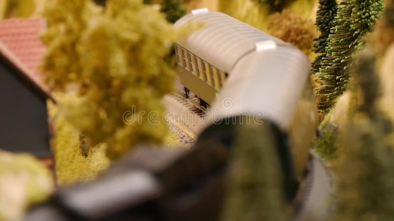 Steam engine - old train locomotive - nostalgic technology - focus on detail - Hobby model. Nostalgic image video