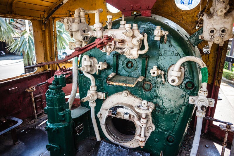 Steam engine room stock photos Steam engine room stock photos