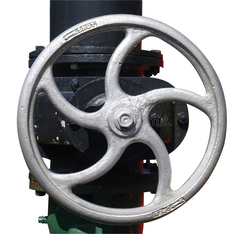 Steam Engine Valve Wheel