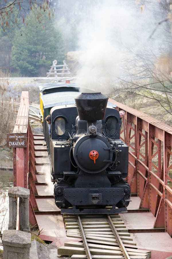 Steam locomotive