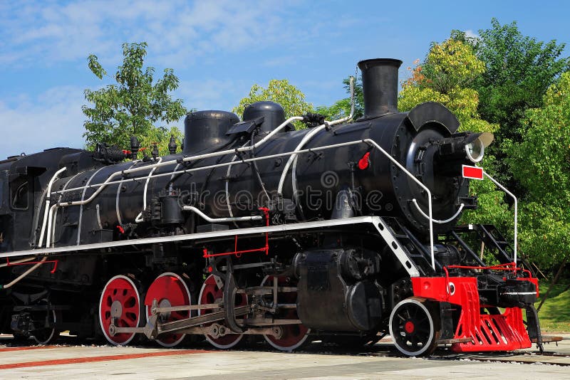 Steam locomotive