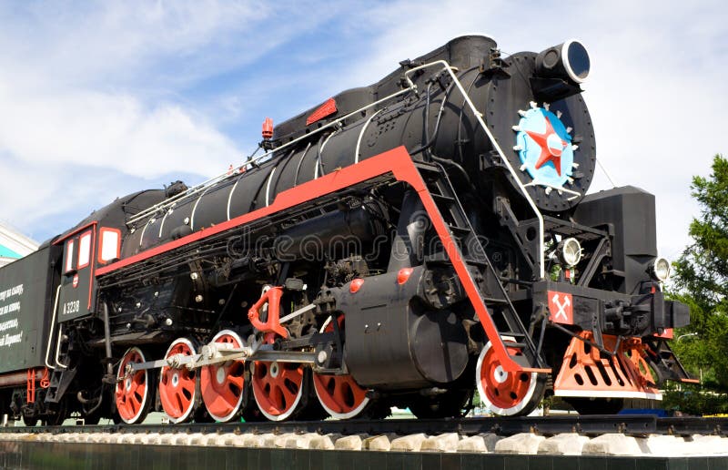 Steam locomotive