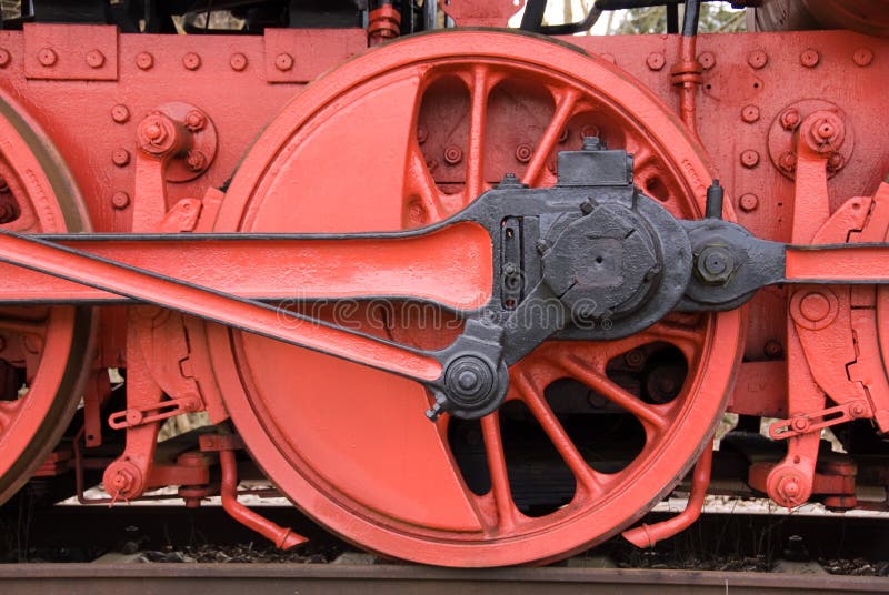 Steam locomotive