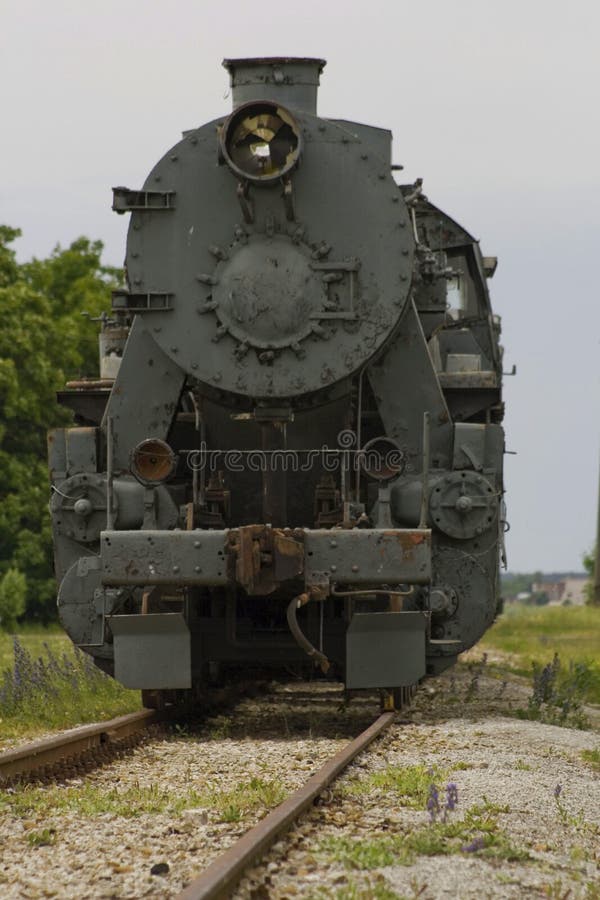 Steam locomotive