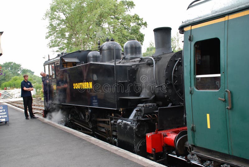 Steam Tenterden Editorial Photo Image of railway, tank