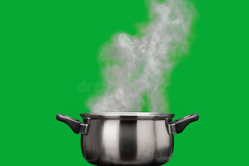 Steam Over Cooking Pot Stock Photo, Picture and Royalty Free Image. Image  49926914.