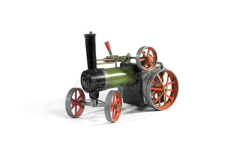 Steam toy royalty free stock image