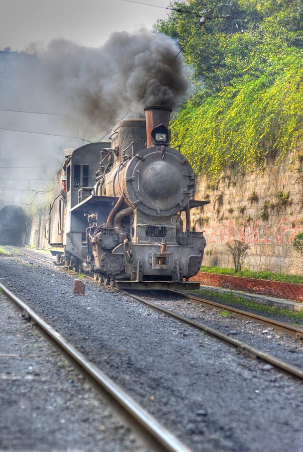 Tools used to fix old steam train hanging on nails Gramado Brasil Maria  Fumaça Stock Photo - Alamy