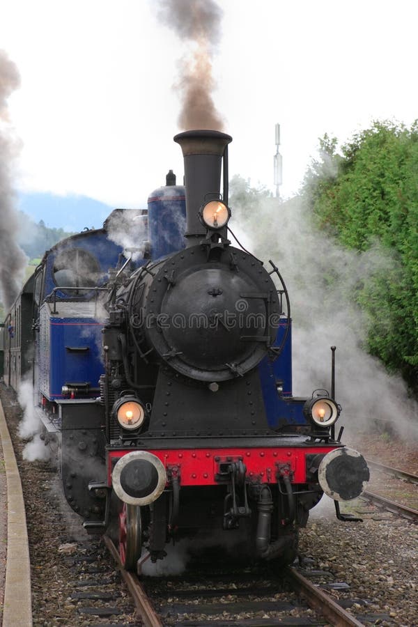 Steam train