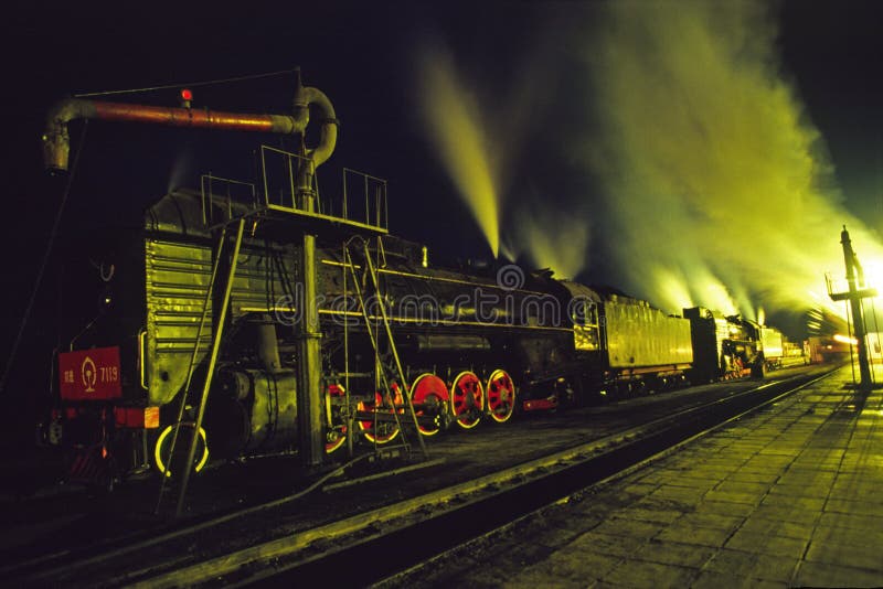 Steam train royalty free stock photos