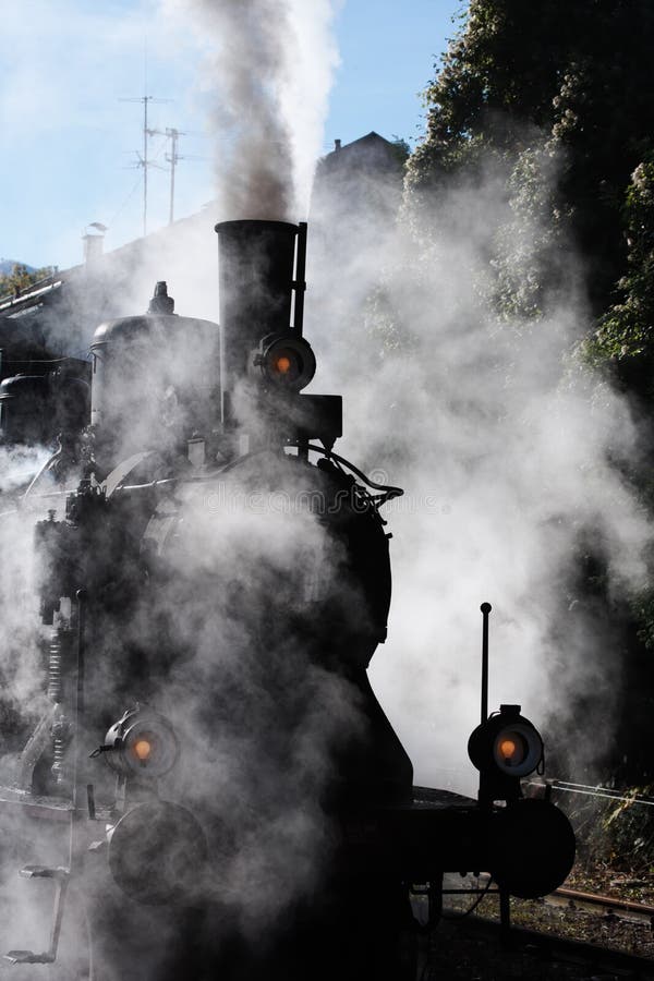 Steam train