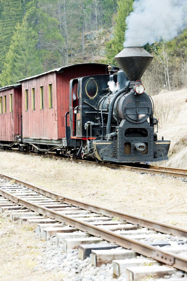 Parný vlak, Čiernohronská železnica, Slovensko