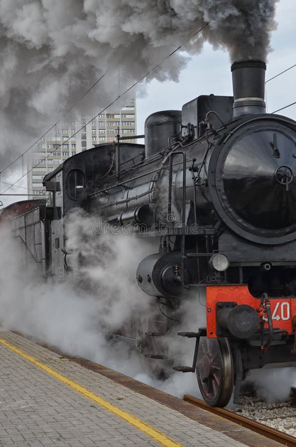 Steam train royalty free stock images