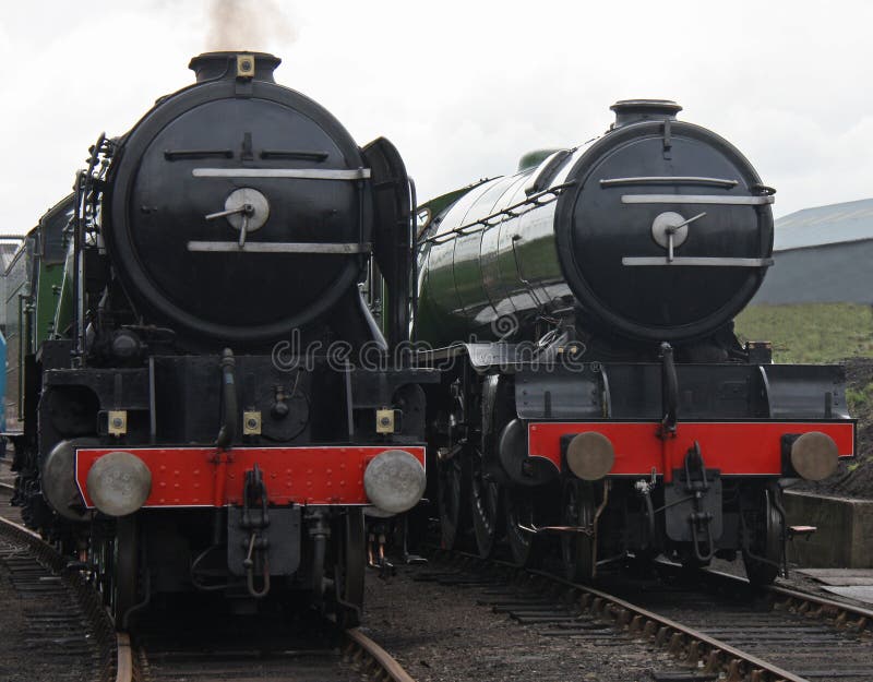 Steam Train Engines.