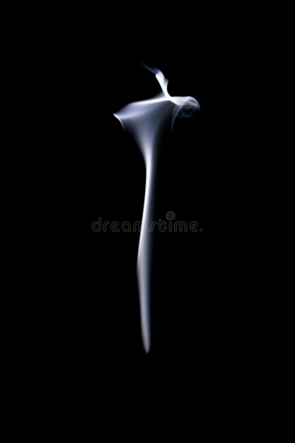 Free Photo  Realistic steam smoke on black background