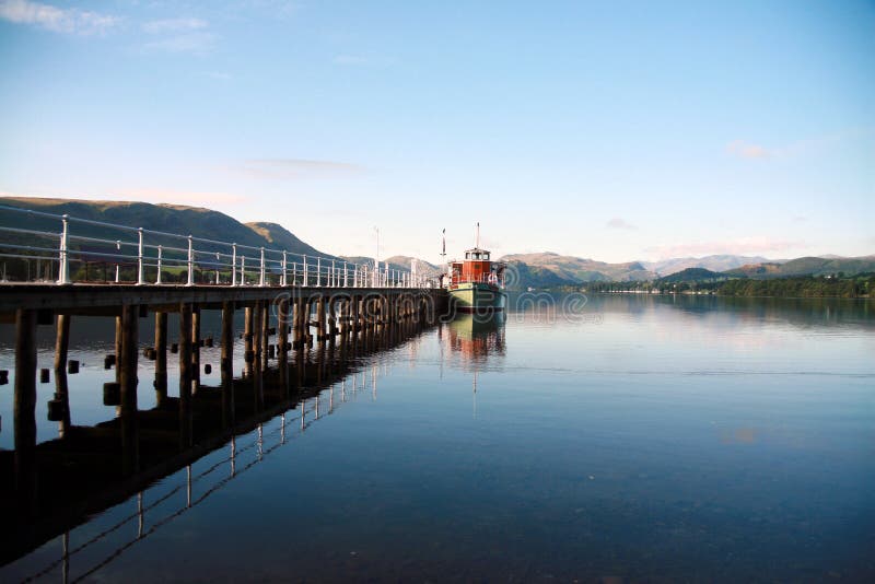 Steamboat on Ullswater