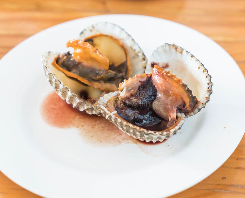 Steamed blanched clams stock image. Image of spicy, meal 94080171