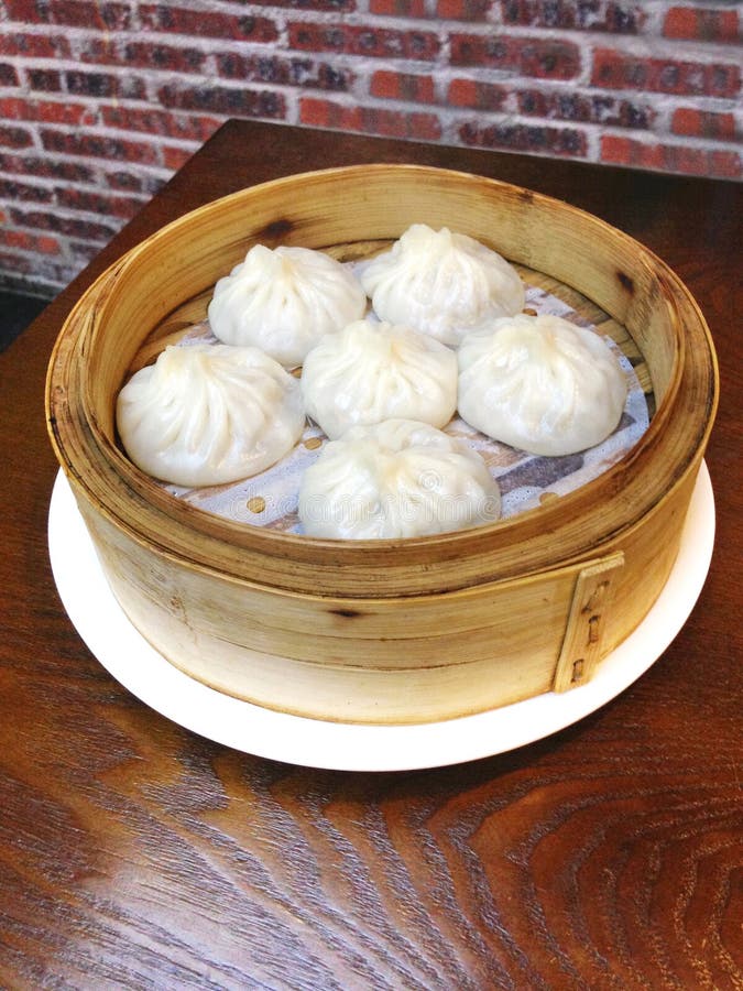 Steamed Buns stock photo. Image of delicious, steamer 63605026