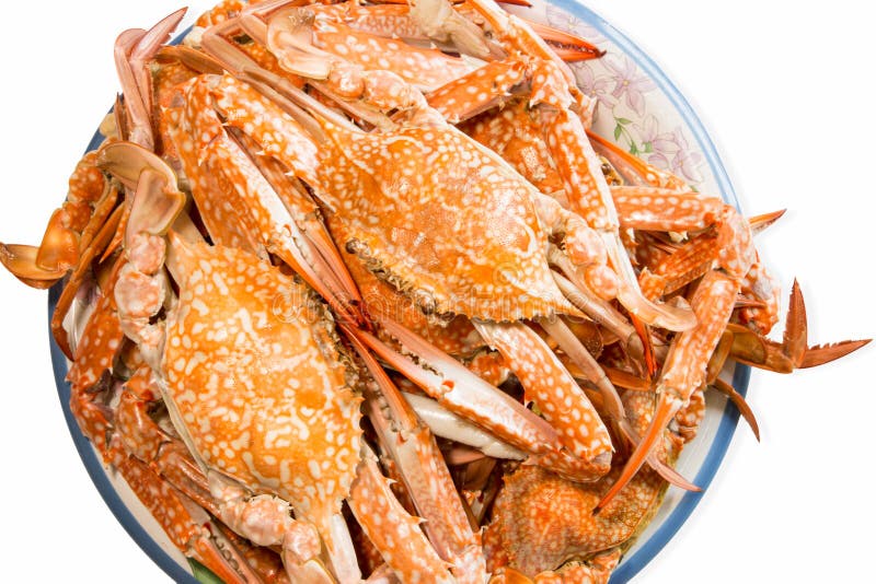 Crab Boiled Grill or Kani Miso Korasho in Japanese, One of Delicious and Famous Meal in Japan