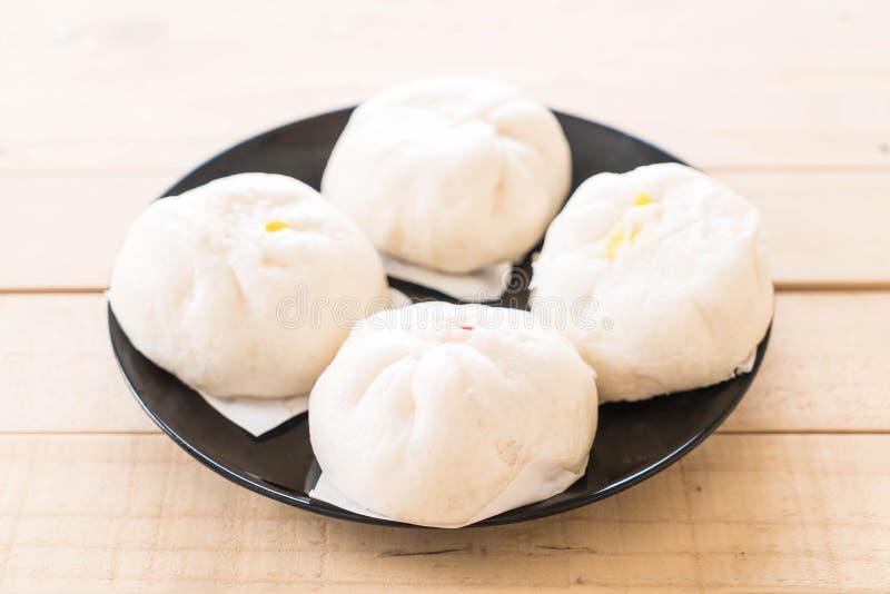 Steamed Dumpling or Chinese Bun Stock Image Image of food, snack
