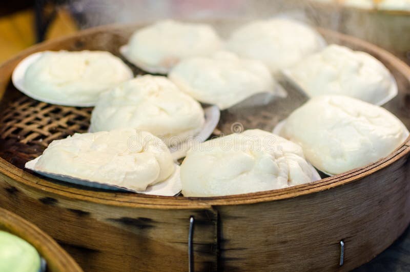 Steamed dumpling stock photo. Image of group, abundance 32925736