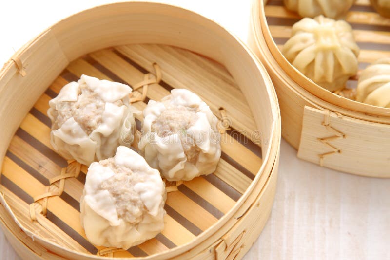 Steamed meat dumpling stock image. Image of dumplings 44966175