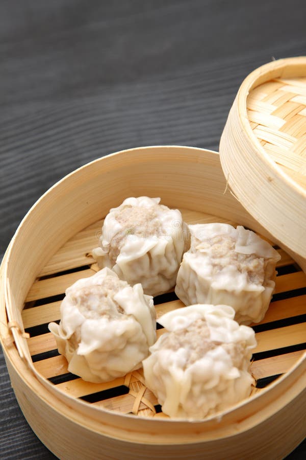 Steamed meat dumpling stock image. Image of typical, traditional 43923523