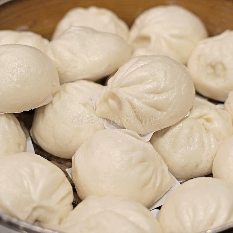 Steamed Pork Buns Dumpling, Dim Sum Stock Photo Image of shrimp