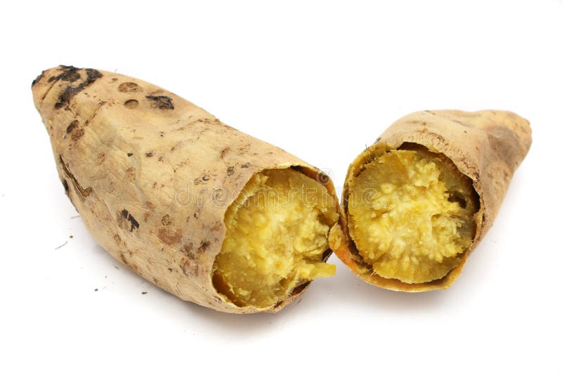 Steamed Sweet Potato stock photos Steamed Sweet Potato stock photos