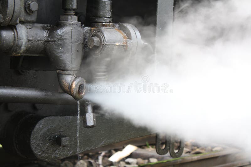 Steaming pipe stock image. Image of fahrenheit, celsius 15524939