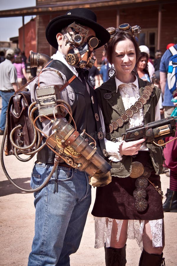 Steampunk editorial photography. Image of punk, convention - 19581122