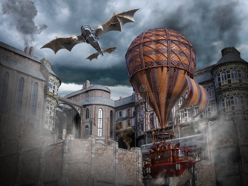 steam punk steam punk