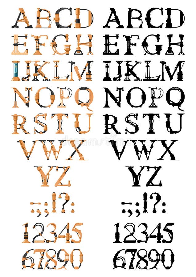 steam punk font steam punk font