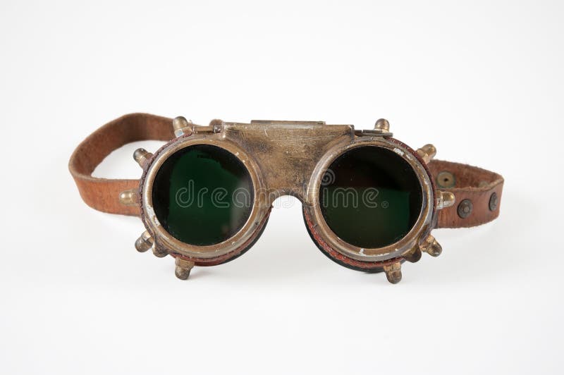 3d Illustration Of Steampunk Goggles Stock Photo, Picture and Royalty Free  Image. Image 57872440.