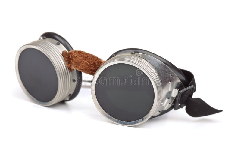 Steampunk gogle obraz stock Steampunk gogle obraz stock