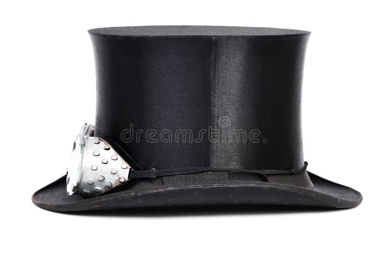 Steampunk hat royalty free stock photos