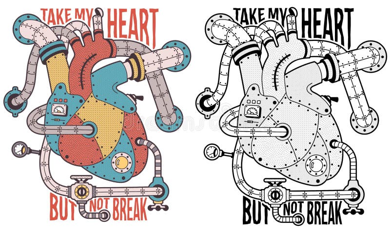 Steampunk heart