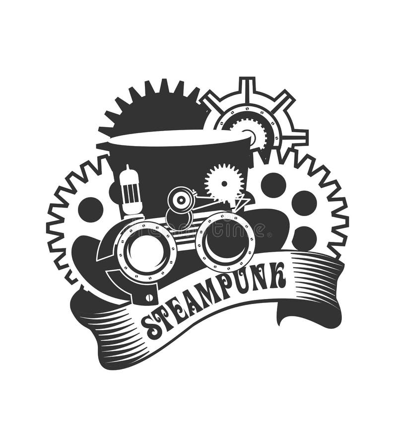 Download Steampunk mechanism stock vector. Illustration of arrow ...