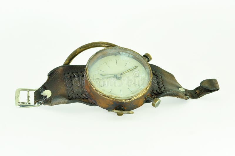 steampunk timepiece